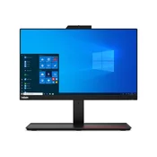 AIO računalnik Lenovo ThinkCentre M90a 23,8” IPS Intel i5-10500, 16 GB RAM, 256 GB, Win 11 Pro, obnovljeno