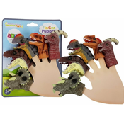 slomart Prstne Figure Dinozavrov LEAN TOYS (5 elementov)