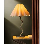Opviq Stona lampa Anne, Zlatne boje