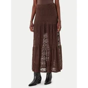 ONLY Maxi krilo Luna 15353206 Rjava Regular Fit