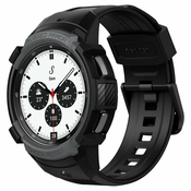 Spiegen Rugged Armor ”PRO” remen za Galaxy Watch 4 Classic 42mm: charcoal grey - Samsung Galaxy Watch 4 Classic (42mm) - Spigen