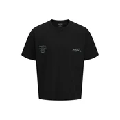 JACK & JONES Dres JORSanremo svetlo modra/črna