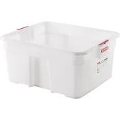 ARAVEN gastronorm posoda GN 2/1, HDPE, globina: 300 mm, prostornina: 70 L (2 kos)