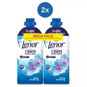 Lenor omekšivac za rublje Spring duopack 2x (2x1239ml) 118 PD