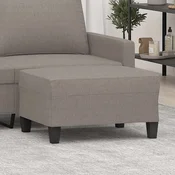 Vidaxl Stolček za noge taupe 70x55x41 cm blago