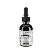 Akrilno črnilo Schmincke AKADEMIE 50 ml  | 771 lamp black