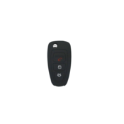 CAR 888 ACCESSORIES Silikonska navlaka za kljuceve Ford crna
