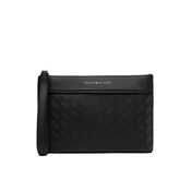 Tommy Hilfiger Torbica za okrog pasu Th Modern Monogram Pouch AM0AM14826 Črna