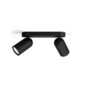 PHILIPS Plafonjera Pongee 50582/30/PN crna