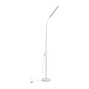 LED prigušiva podna lampa SIGNUS LED/10W/230V 3000/4500/6500K bela