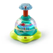 BRIGHT STARTS Glasbena igračka za luči Press & Glow Spinner 6m +