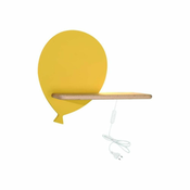 Žuta djecja lampa Balloon - Candellux Lighting