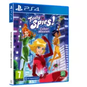 PS4 Totally Spies! - Cyber Mission