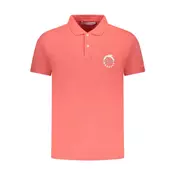Muška ružičasta polo majica Trussardi