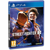 Video igra za PlayStation 4 Capcom Street Fighter 6