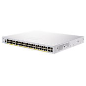 Cisco CBS350 Managed 48-port GE, PoE, 4x10G SFP+ (CBS350-48P-4X-EU)