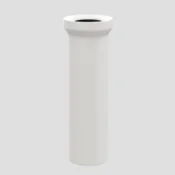 58 203 86 0000: WC priključni del SANIT D: 400 fi: 110, PERGAMON