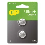 Baterija GP Ultra plus litijska CR2016 2 blister