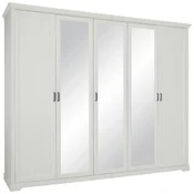 Ormar Sa Klasicnim Vratima Marilou -Exklusiv- 264/220/64 cm bela