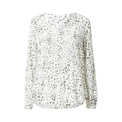 Kaffe Bluza Debra, zelena, bela