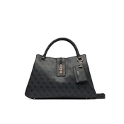 Guess Ročna torba Yvonne Logo HWSG23 78220 Temno siva
