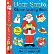 Dear Santa Sticker Activity Book