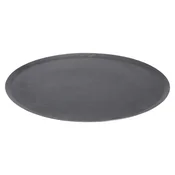 Pizza tray, blue steel, 36 cm - de Buyer