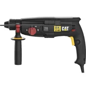 CAT DX2140 Power+ udarna bušilica-čekić 800W, 3.0J udarna energija, 26mm bušenje betona, SDS-Plus