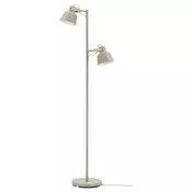 SJÖMAKT Podna lampa s 2 refl., bež/jasen
