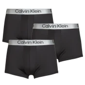 Calvin Klein Jeans  TRUNK 3PK X3  Črna