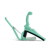 Kapodaster za električno kitaro FenderxKyser Quick-Change Surf Green Kyser