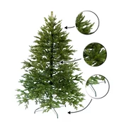 Božično drevo kavkaška Smreka 3D 220cm Royal