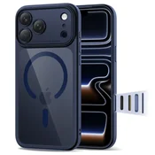 Tech-protect TECH-PROTECT MAGPEAK MAGSAFE ZA IPHONE 17 PRO TEMNO MODRA PROZORNA KOMPAKTNA