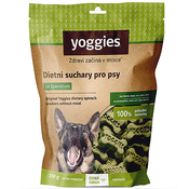 YOGGIES ŠPINAČNE PEČENE KOSTKE 150g