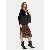 MICHAEL Michael Kors Ročna torba Eliza 30T4GZAT4L Črna