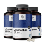 3x L-Triptofan 500 mg, skupaj 720 kapsul