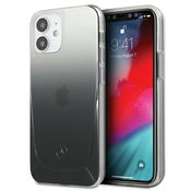 Mercedes MEHCP12SARGBK iPhone 12 mini 5,4 black hardcase Transparent Line (MEHCP12SARGBK)