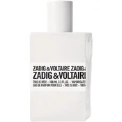 Zadig & Voltaire ženska parfumska voda This is Her!, 100ml