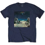 Yes Topographic Oceans Navy Blue L Majica