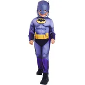 BATMAN Bathwheels detský kostým veľkosť XXXS(92-98cm)