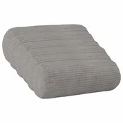 vidaXL Prevleka za blazino 6 pcs HEERLEN Svetlo siva O 15 x 40 cm