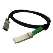 Cisco 40GBASE-CR4 Passive Copper Cable, 0.5m (QSFP-H40G-CU0-5M=)