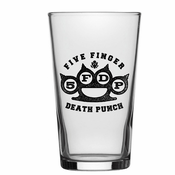 Kozarec FIVE FINGER DEATH PUNCH - KNUCKLE LOGO - RAZAMATAZ - BG008