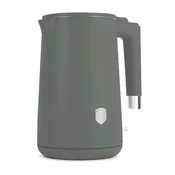 Berlingerhaus Električni čajnik z dvojno steno, 1,7 L, iz kolekcije Matte Green