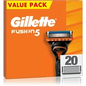 Gillette Fusion5 nadomestne britvice 20 kos