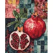 Rayher. Slikanje po številkah, Red pomegranate