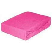 eoshop Raztegljiva frotirna rjuha 90x200 cm (barva: roza)