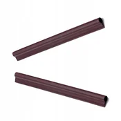 KADAX Sponke 19 cm za ograjni trak Kavlji za ograjni trak rjave barve 2 kosa, (5000358190)