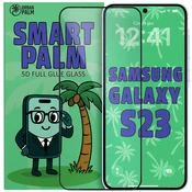 5D kaljeno steklo s polnim lepilom za dlan za Samsung Galaxy S23