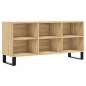 TV ormaric boja hrasta 103,5x30x50 cm od konstruiranog drva